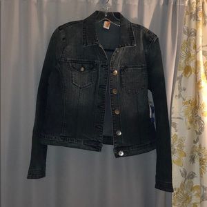 Akdmks jean jacket NWT